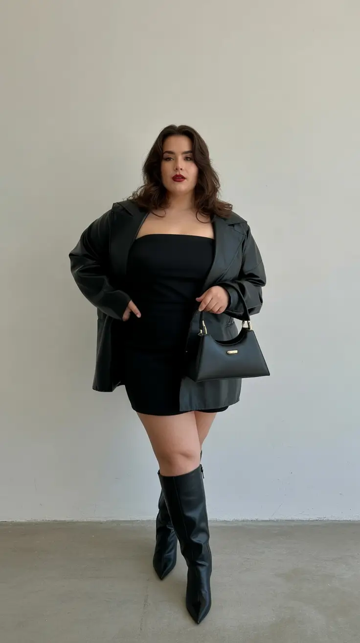 spring club outfits plus size night