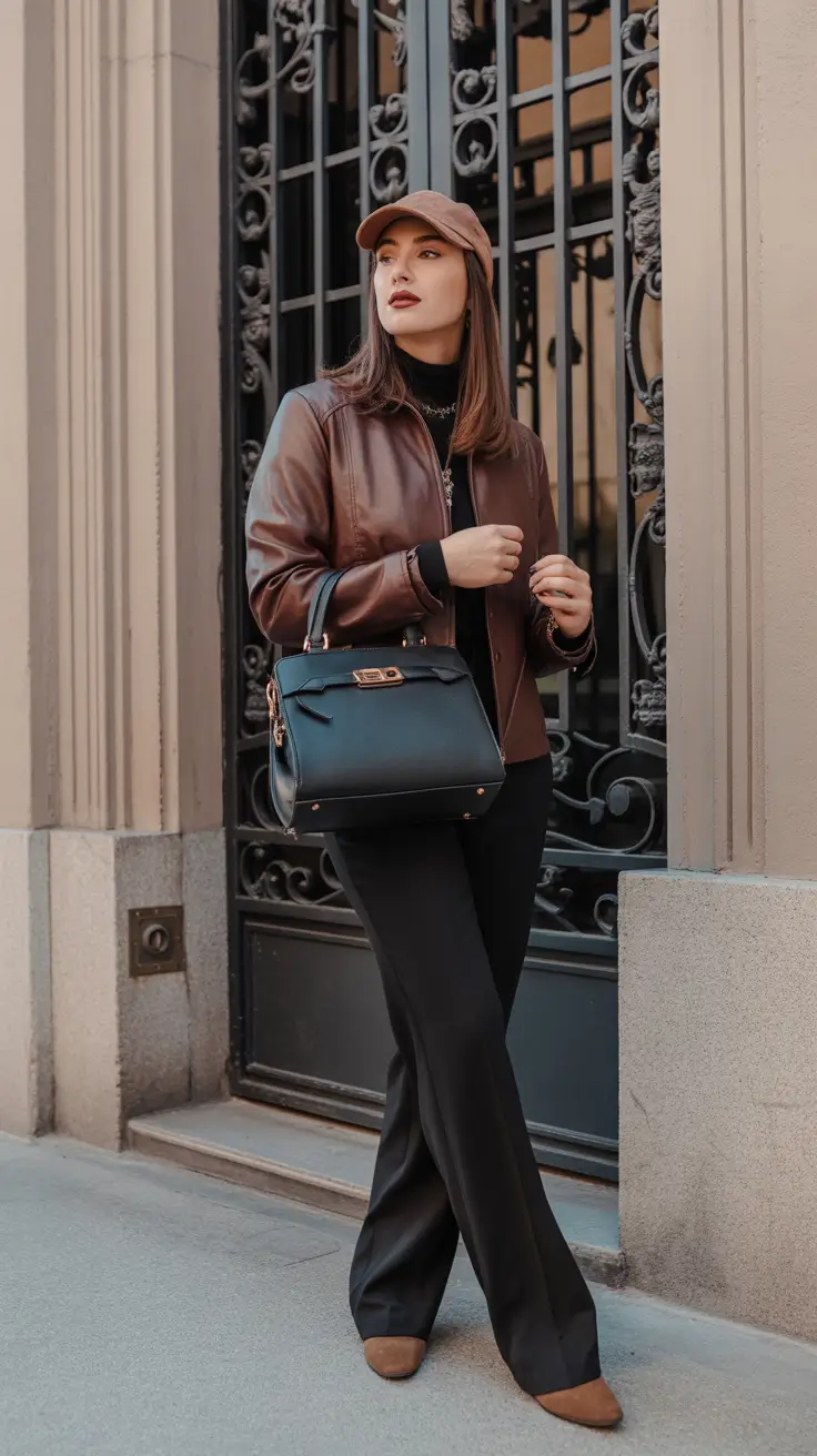 cute chicago spring outfits for 2026 structured city look