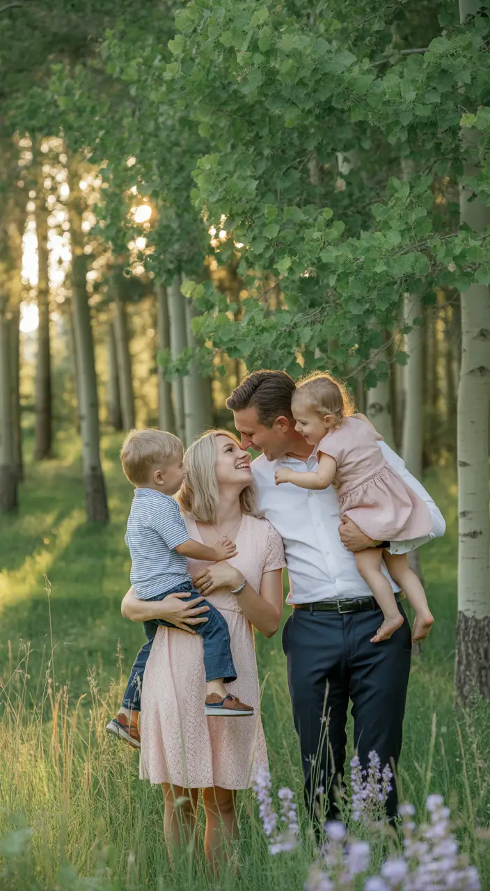 spring family pictures outfits Romantic Pastels with a Classic Spring Mood