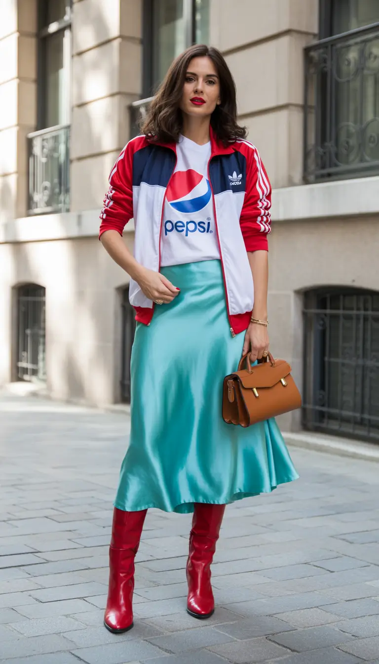spring outfit for Tuesday sporty layers