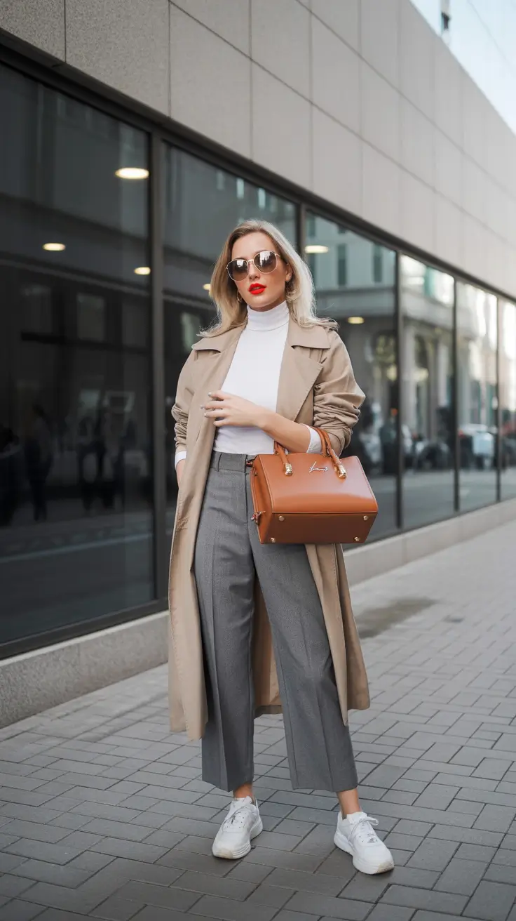 spring outfit for Tuesday Tailored Layers