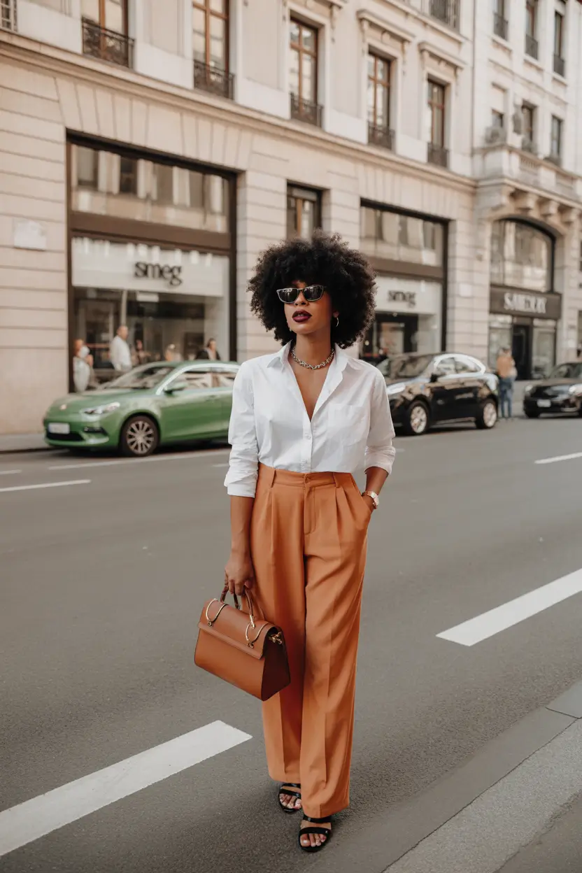 cute spring outfits street style 2026 polished neutrals