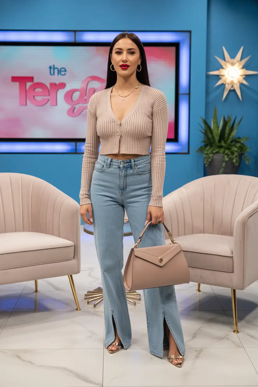 cute spring outfits street style 2026 modern casual chic