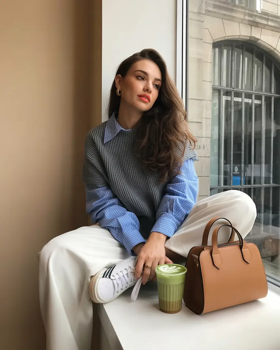 cute spring outfits street style 2026 quiet luxury casual