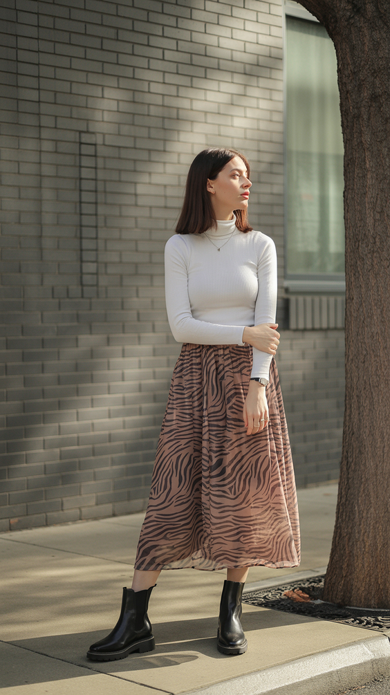 feminine spring outfits for women over 40 2026 Soft Neutrals With a Modern Feminine Edge