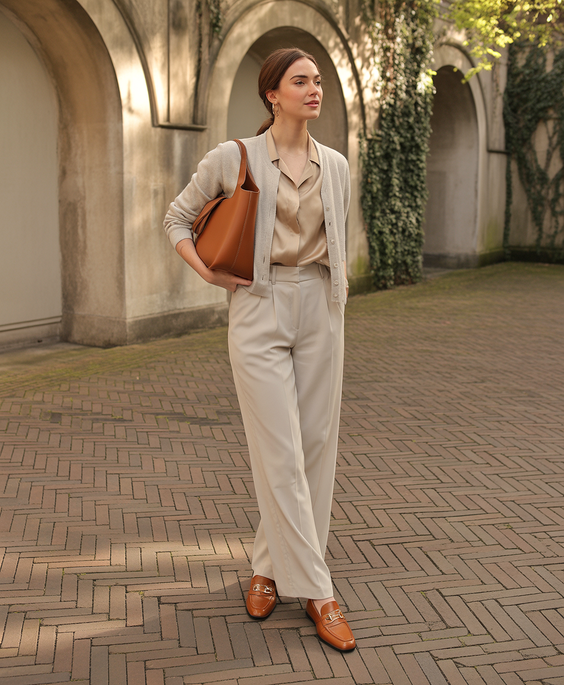 feminine spring outfits for women over 40 2026 Soft Tailoring for Everyday Confidence