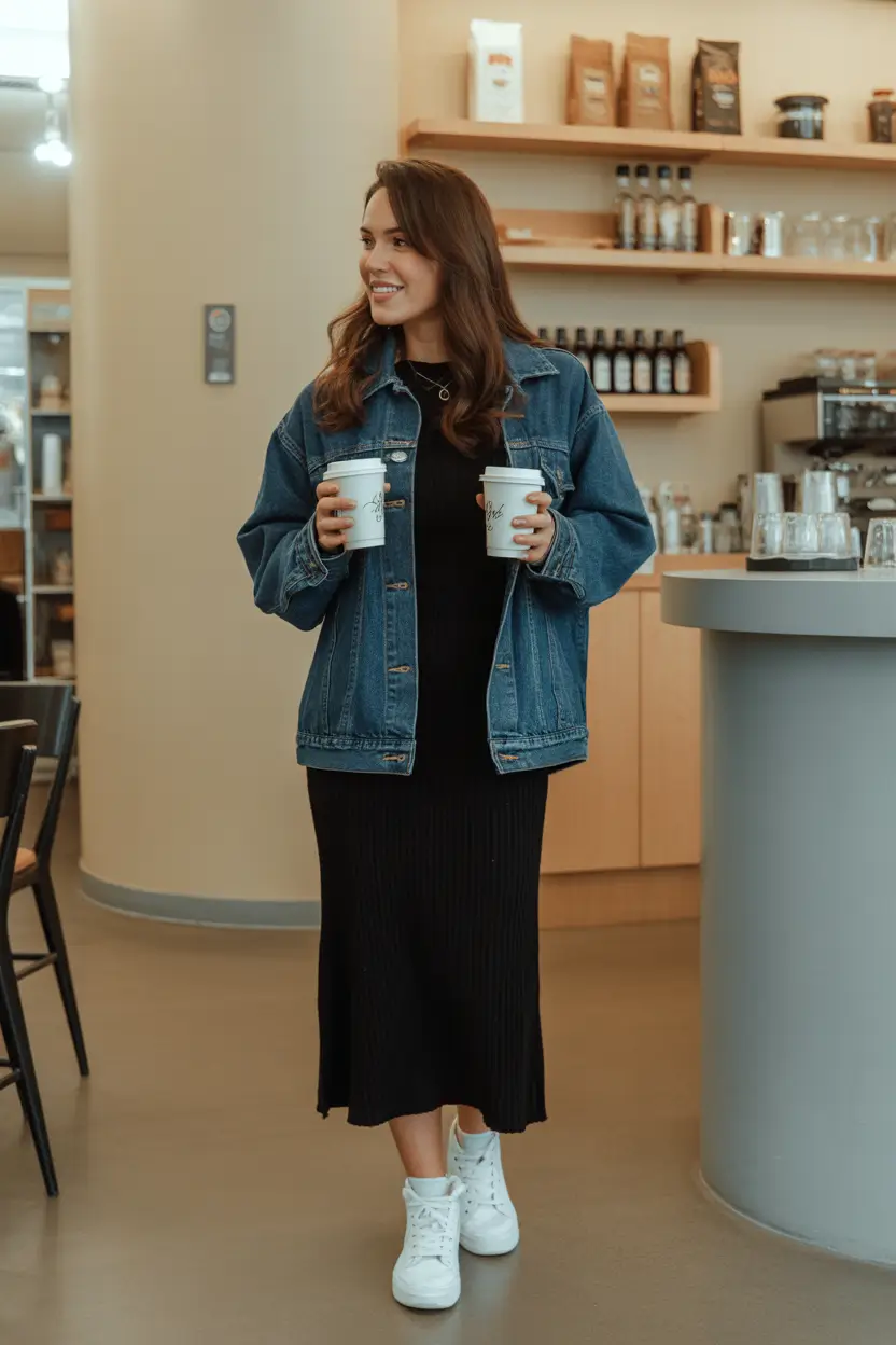 floral spring dress outfits 2026 black casual