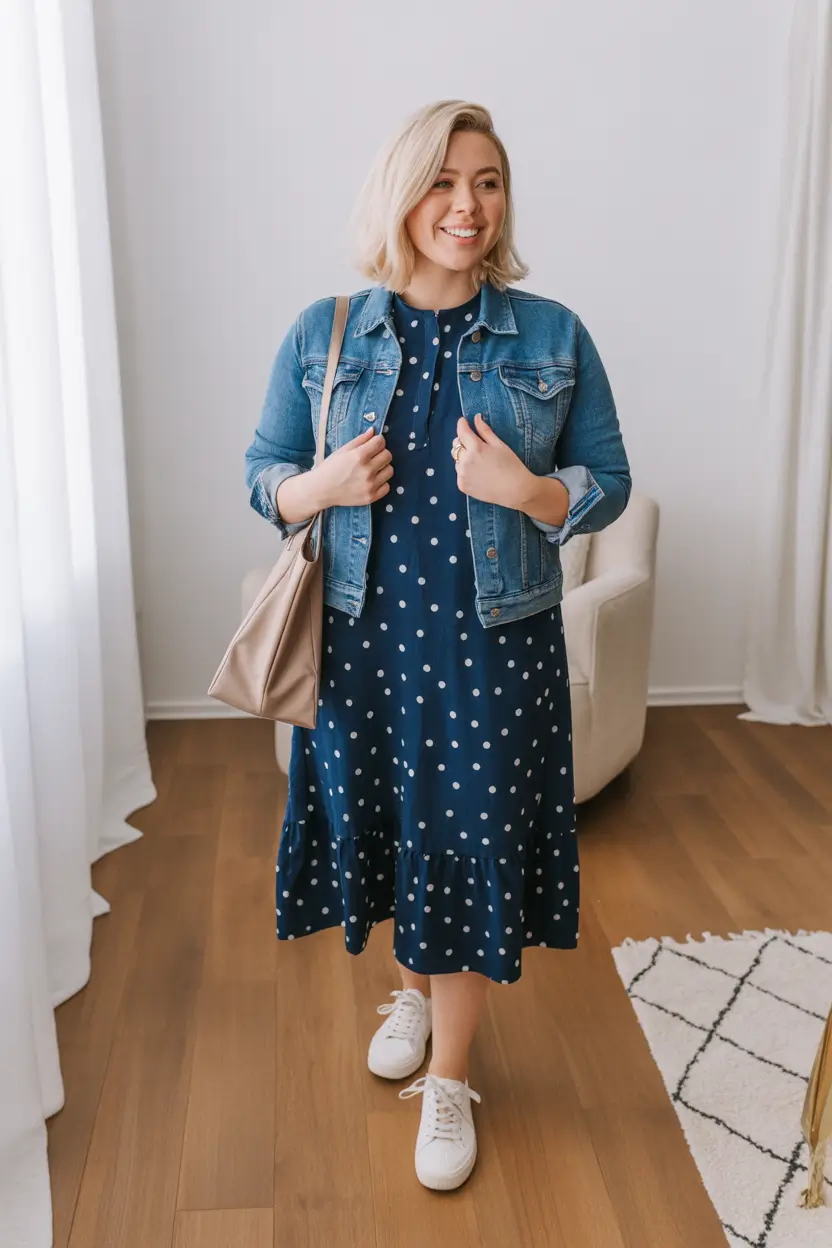 floral spring dress outfits 2026 blue casual