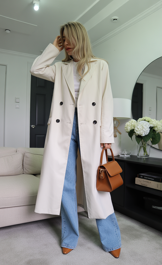 every day spring outfits 2026 Light Trench Layers