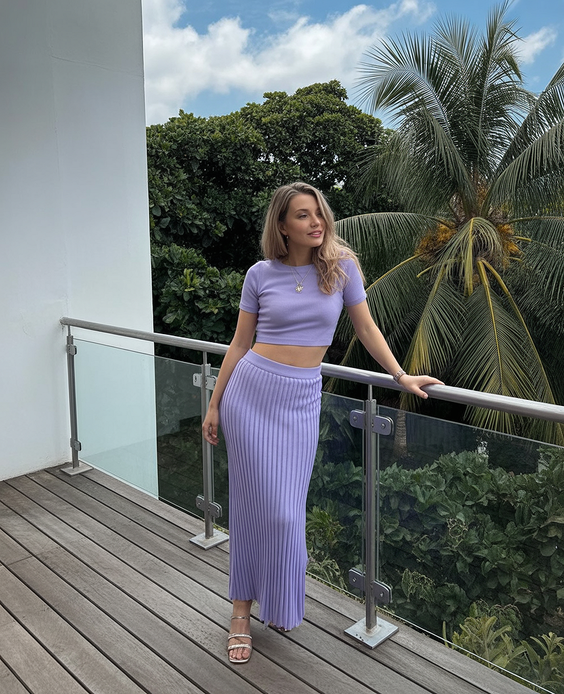 every day spring outfits 2026 Pastel Monochrome Set