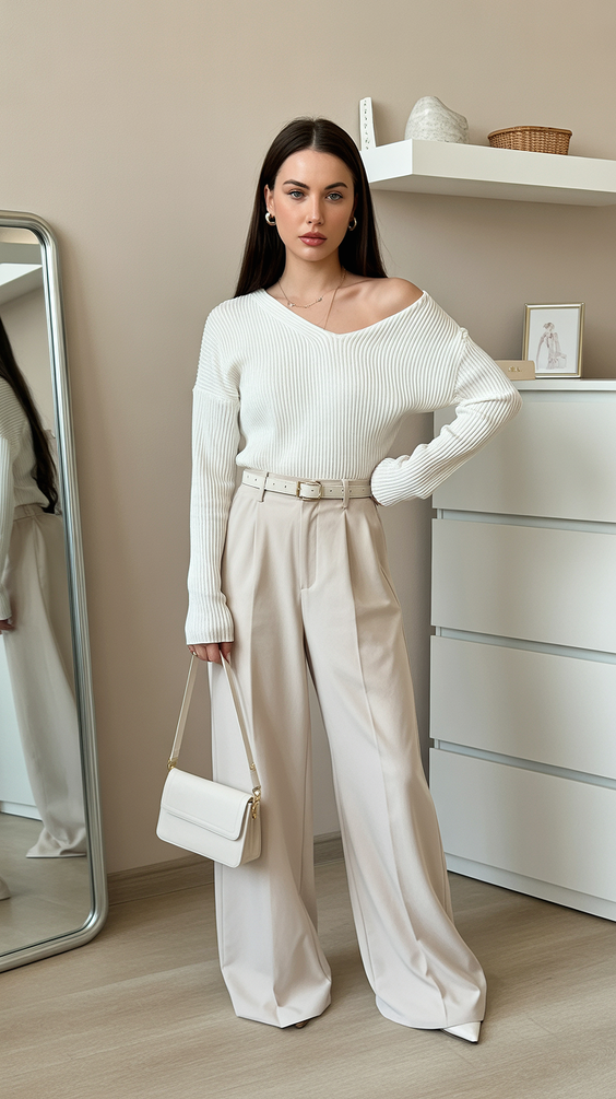 every day spring outfits 2026 Relaxed Knitwear