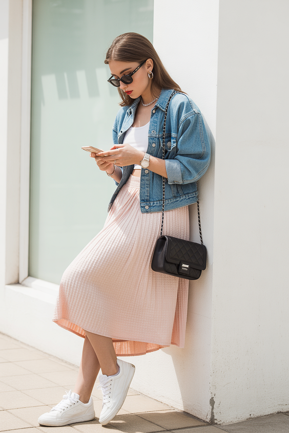 every day spring outfits 2026 Denim Layers