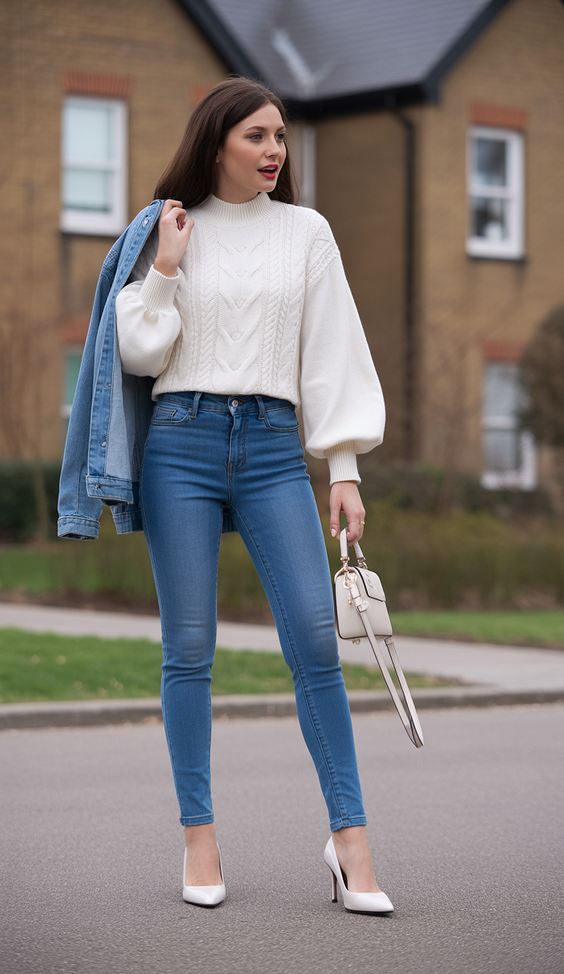 every day spring outfits 2026 Classic Denim