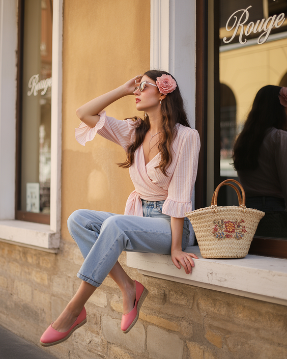 every day spring outfits 2026 Soft Denim Look