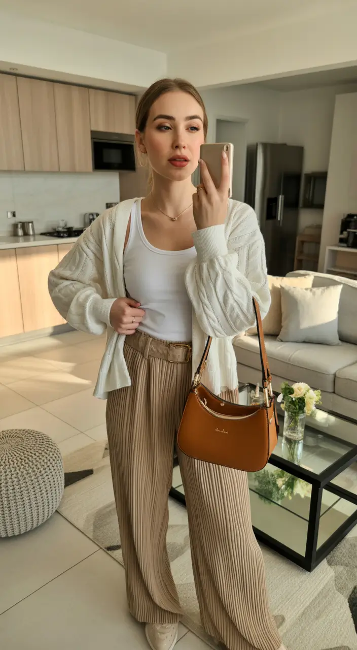 spring business casual outfits women work wear neutral