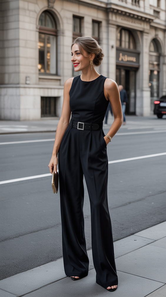 spring fashion outfits 2026 Effortless Black for Modern City Days