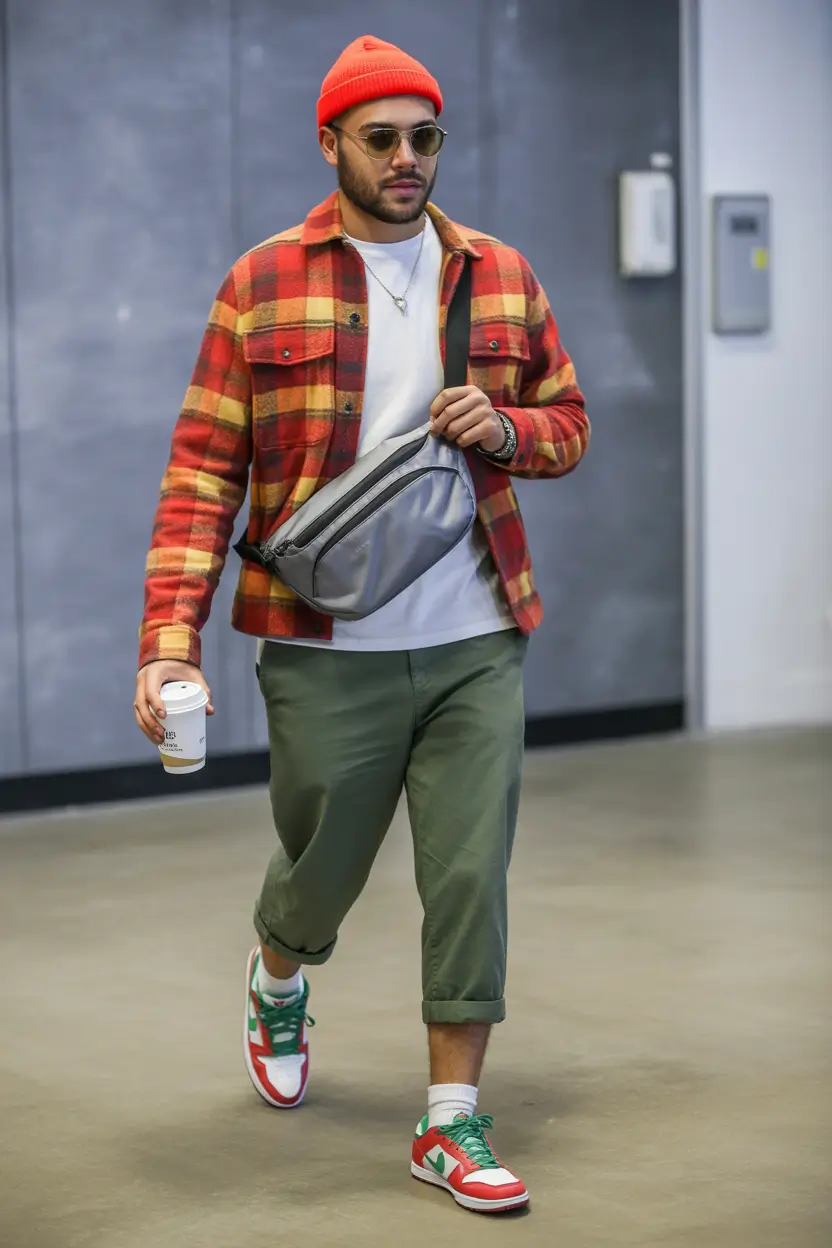 spring outfits men streetwear vintage