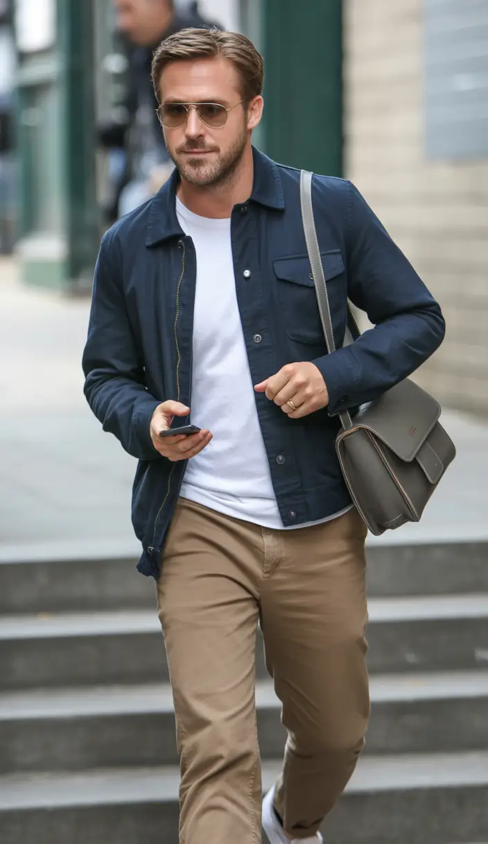spring outfits men smart casual city style