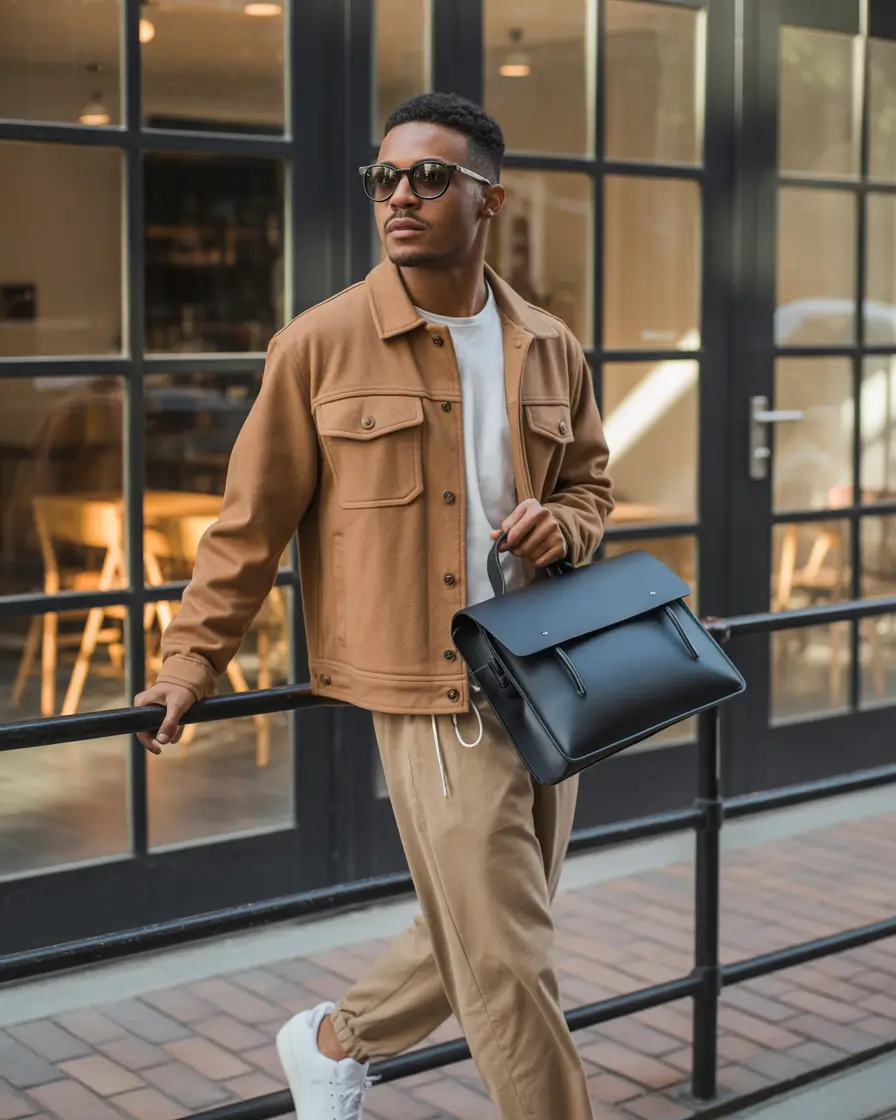 spring outfits men street styles neutral aesthetic