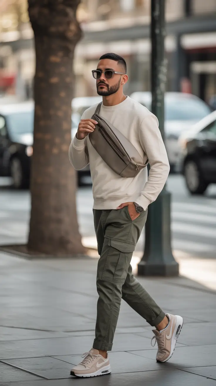 spring outfits men street styles utility
