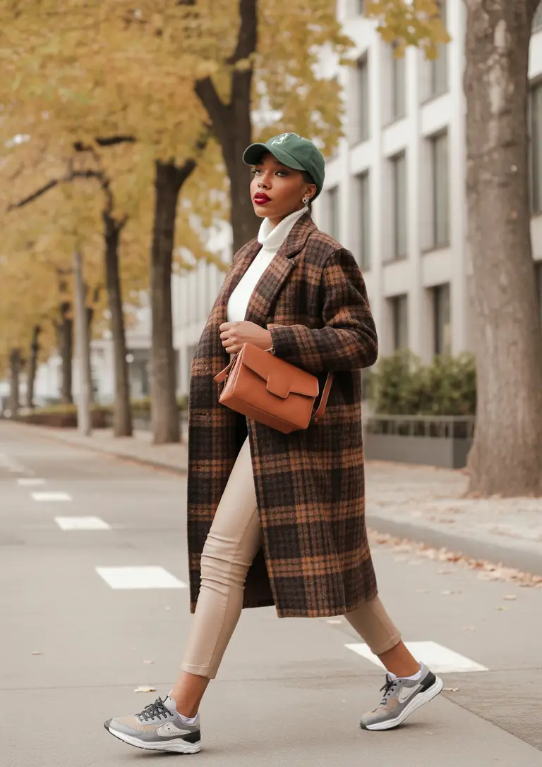 natural spring outfits black women 2026 sporty tailored layers