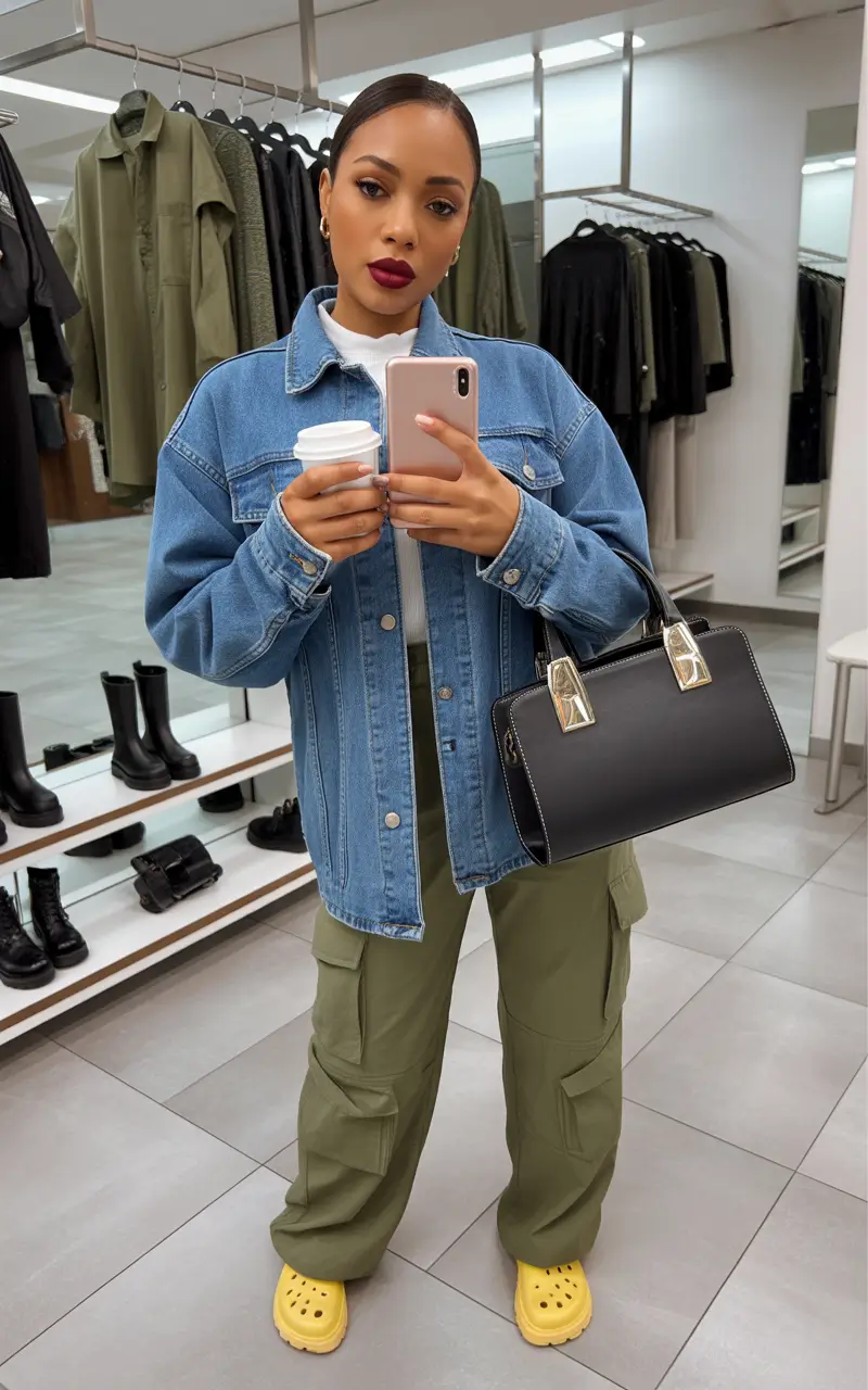 natural spring outfits black women 2026 utility casual style