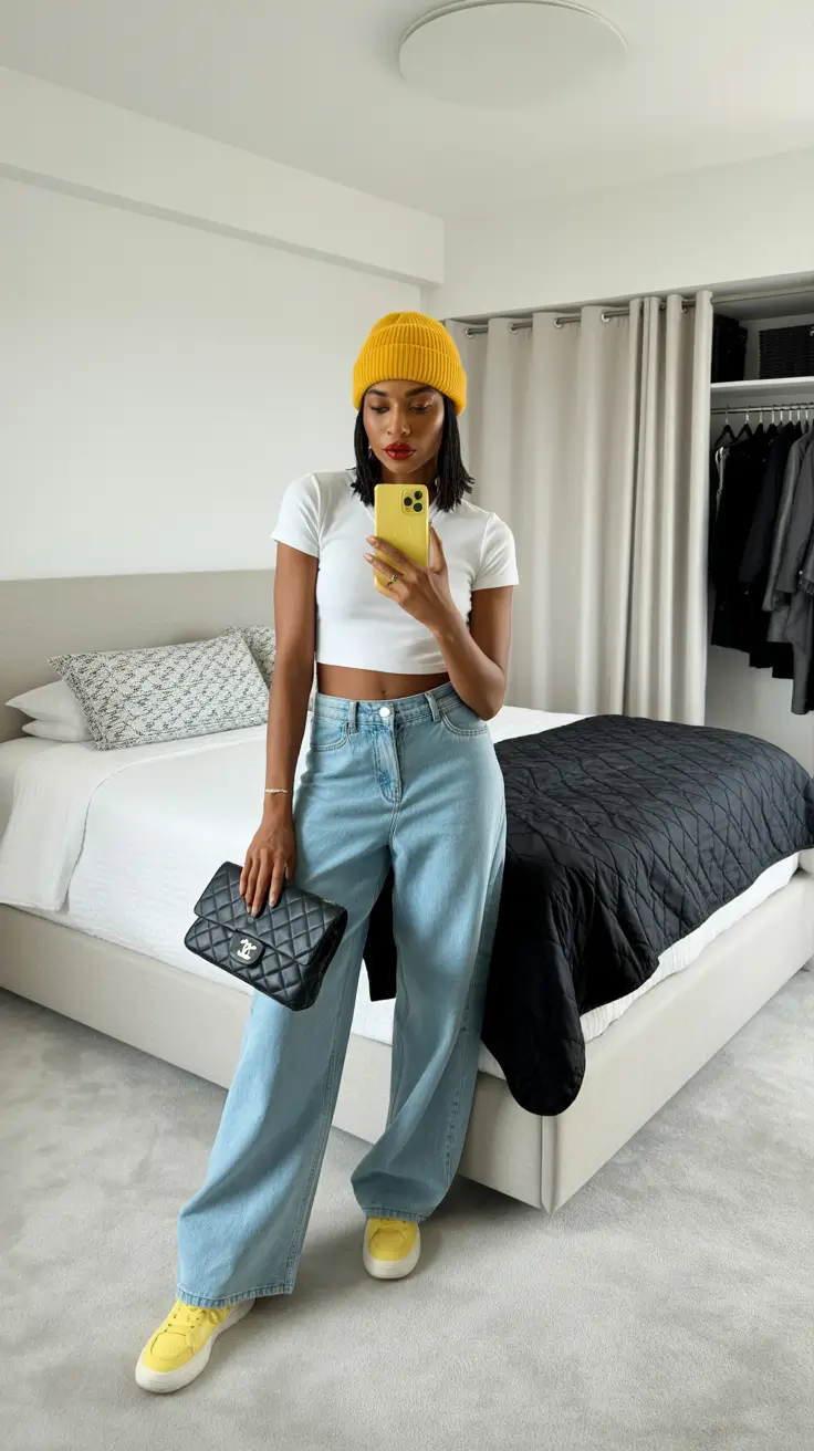 natural spring outfits black women 2026 minimal baddie style