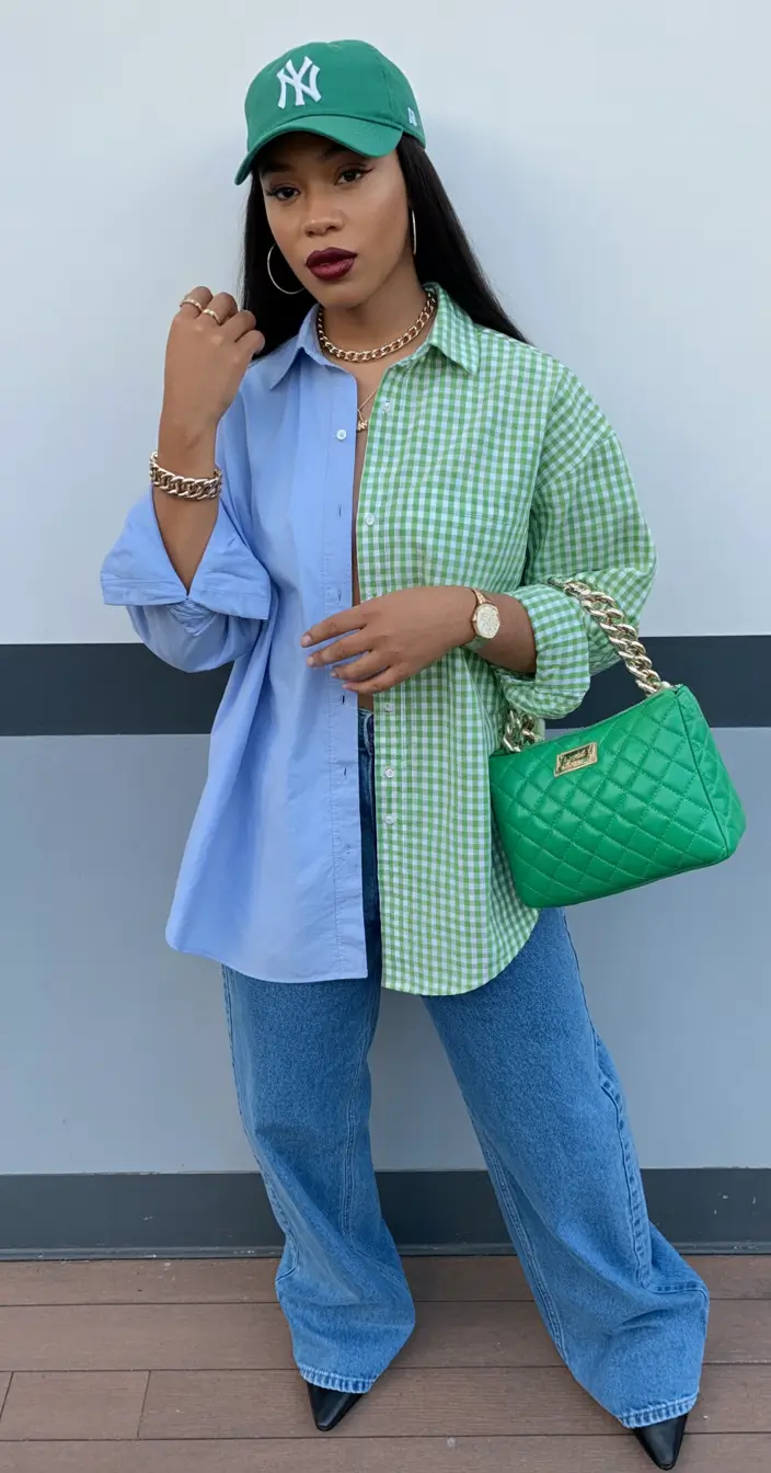 natural spring outfits black women 2026 relaxed casual layers