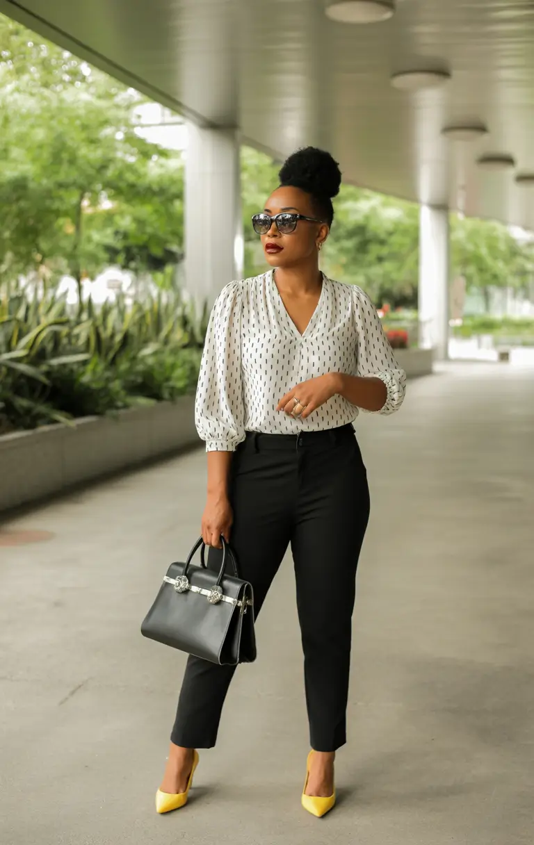 natural spring outfits black women 2026 clean silhouettes