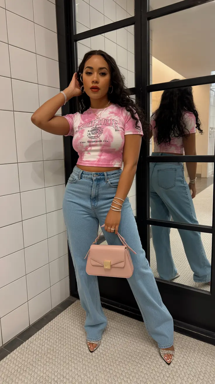 natural spring outfits black women 2026 baddie spring look