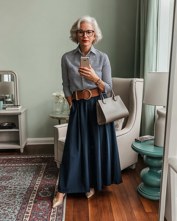 Natural Spring Outfits for Women Over 60 2026: Casual, Classy, and Effortless Everyday Looks