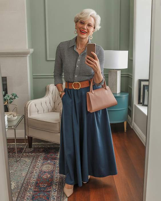 Natural Spring Outfits for Women Over 60 2026: Casual, Classy, and Effortless Everyday Looks