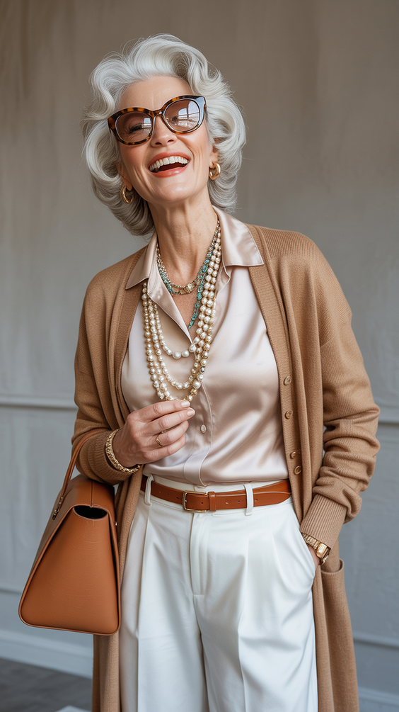 Natural Spring Outfits for Women Over 60 2026: Casual, Classy, and Effortless Everyday Looks