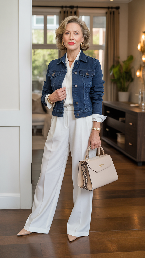 Natural Spring Outfits for Women Over 60 2026: Casual, Classy, and Effortless Everyday Looks