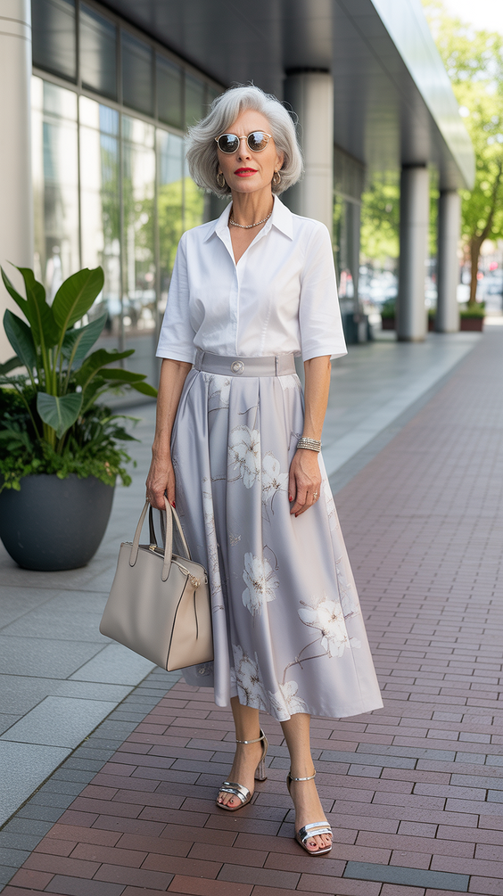 Natural Spring Outfits for Women Over 60 2026: Casual, Classy, and Effortless Everyday Looks