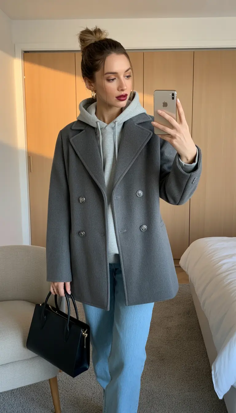 outfits ideas February 2026 Casual Comfort With Elevated Details