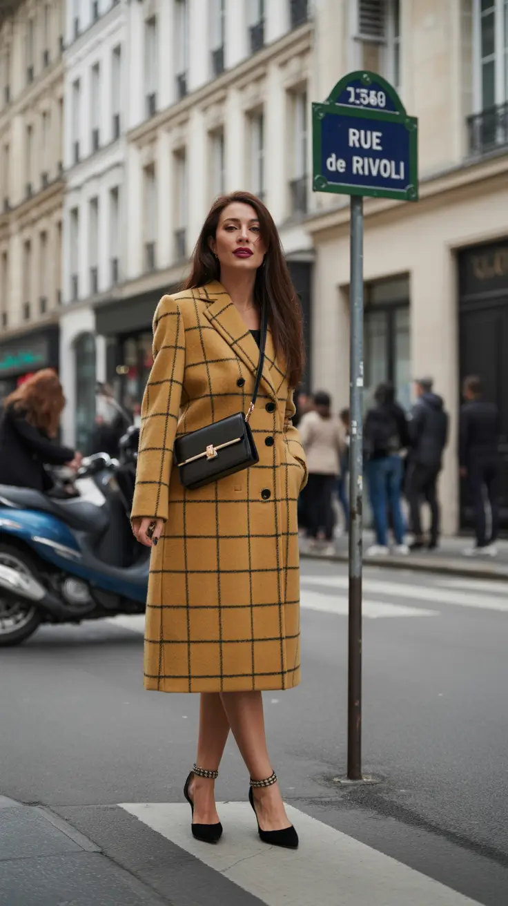 outfits ideas February 2026 Tailored Classics With Parisian Precision