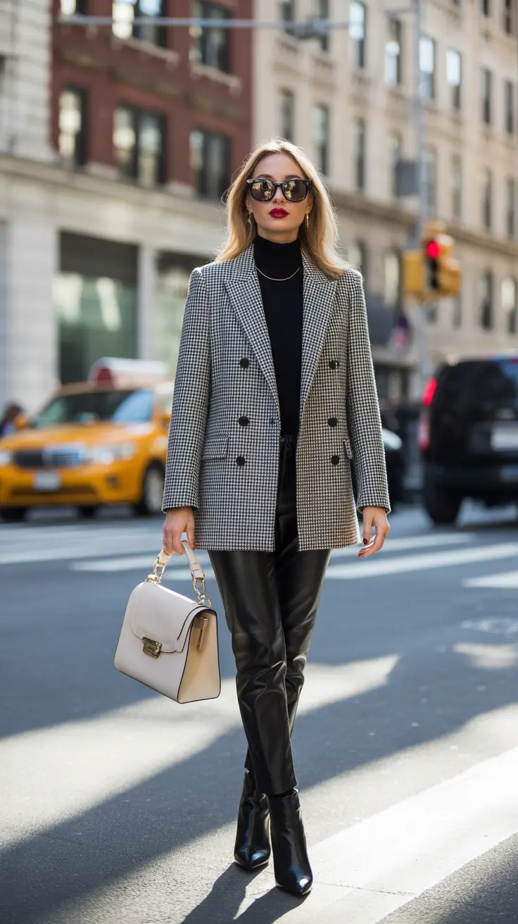 outfits ideas February 2026 Sharp Tailoring With Downtown Energy