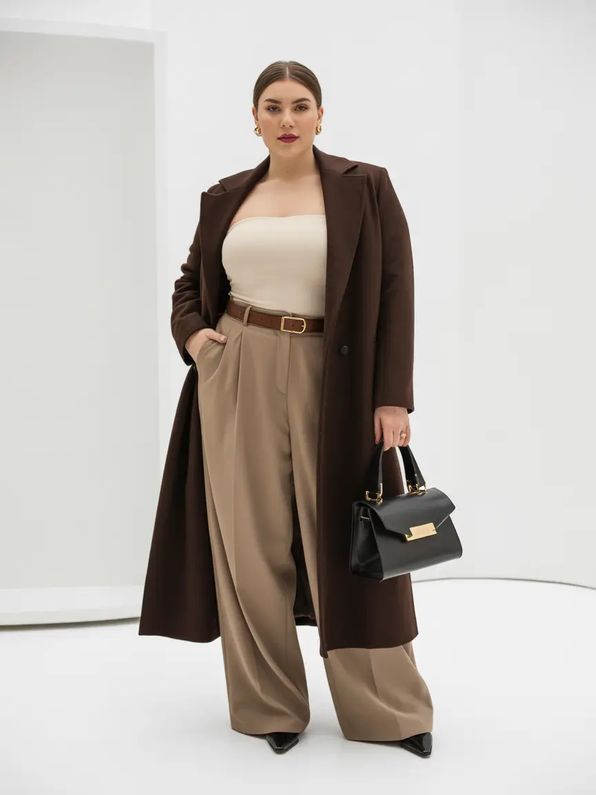 spring work outfits chic women 2026 monochrome neutrals