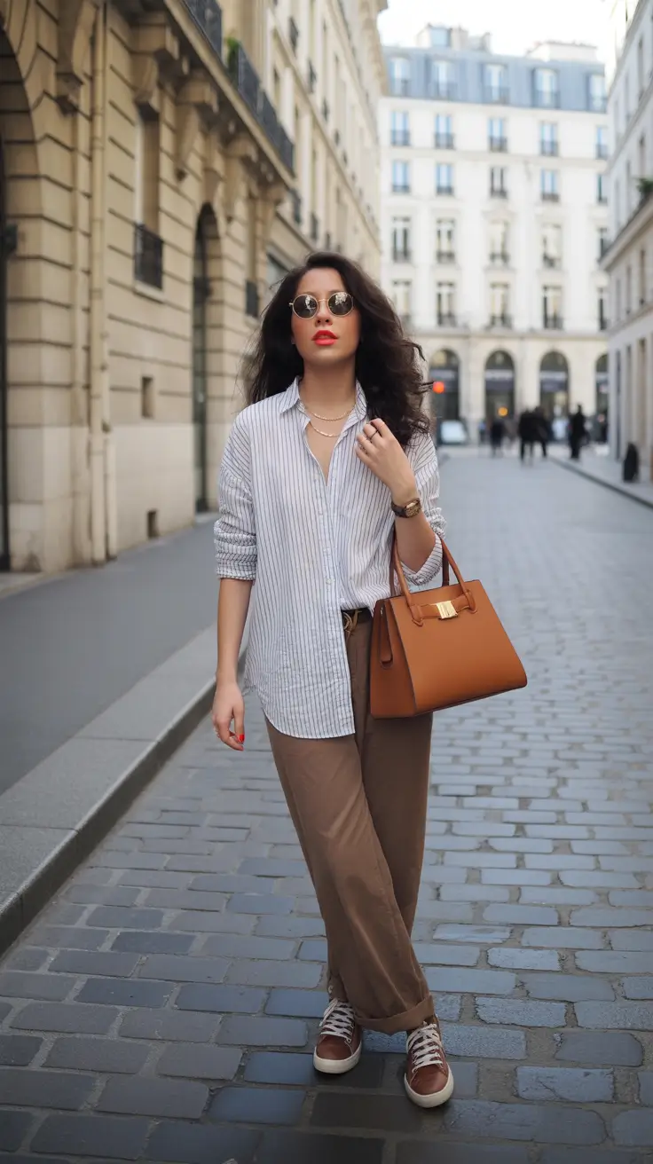 spring work outfits casual women 2026 city smart casual