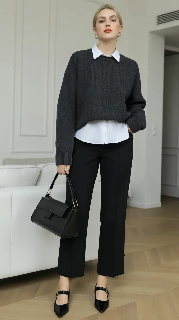 spring work outfits office chic minimal smart casual women 2026