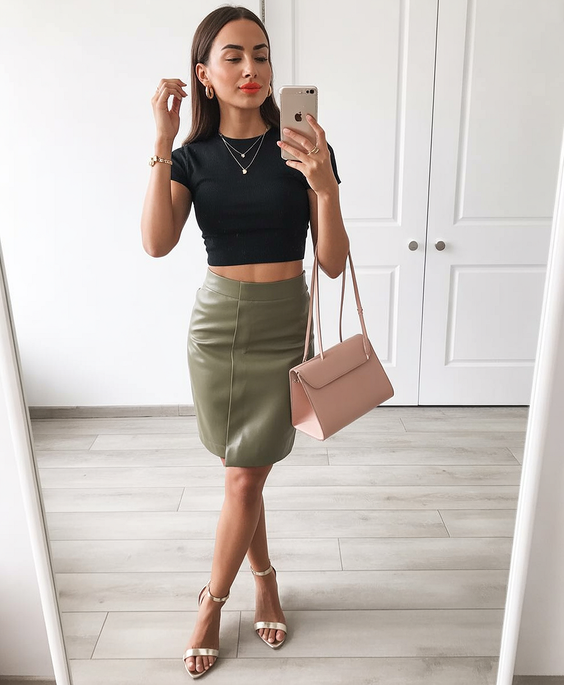 sophisticated spring workwear 2026 Modern Pencil Skirt Styling for Confident Days