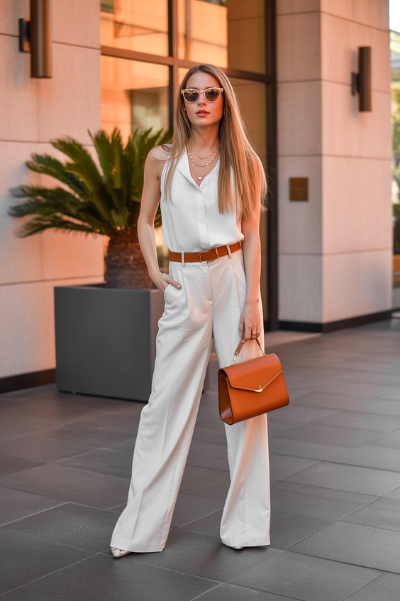 sophisticated spring workwear 2026 Minimalist Warm Weather Tailoring