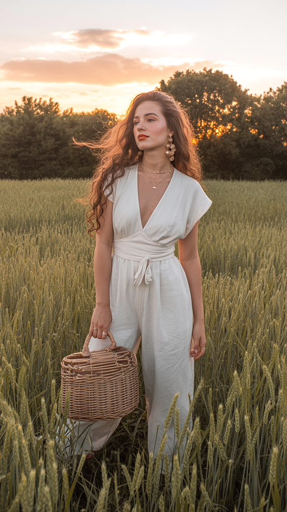 spring travel outfits 2026 Soft One-Pieces for Slow Spring Mornings