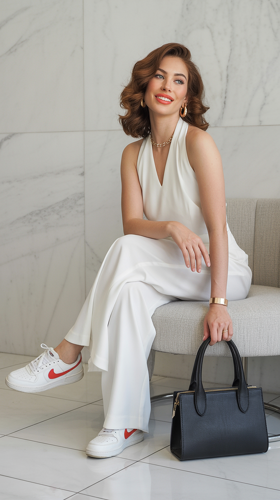 spring travel outfits 2026 Relaxed Elegance Meets Practical Comfort