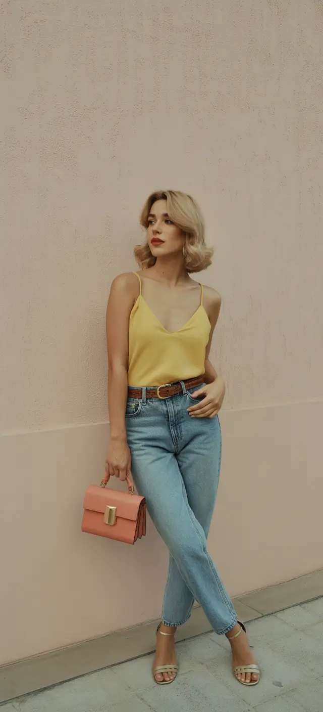 spring shoes with jeans heels