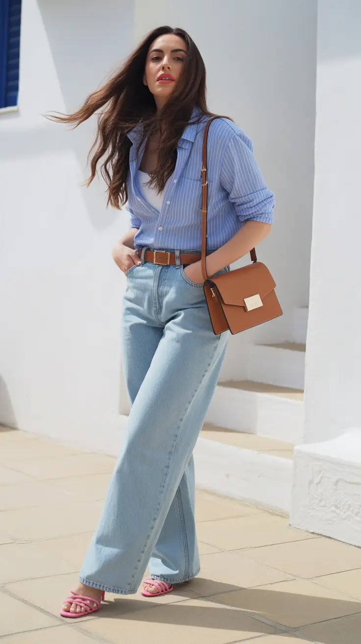 timeless old money spring outfits 2026 relaxed tailoring