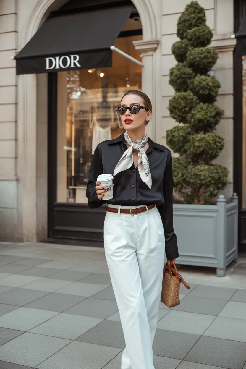 timeless old money spring outfits 2026 casual