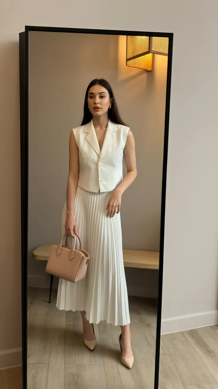 timeless old money spring outfits 2026 dress