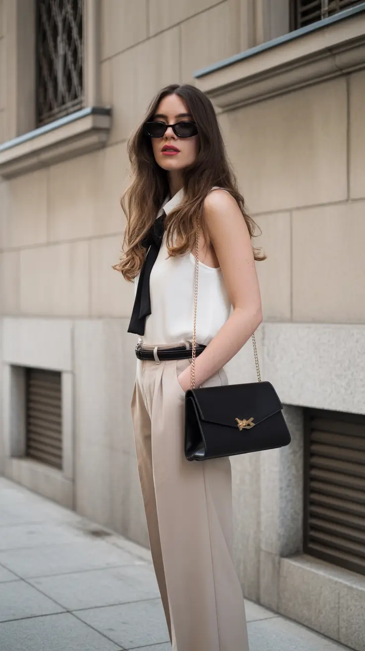 timeless old money spring outfits 2026 woman